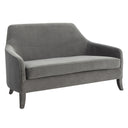 Neveah Leather Loveseat | TOV