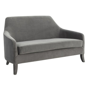 Neveah Leather Loveseat | TOV