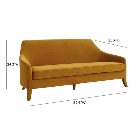 Tov Furniture Neveah Velvet Sofa