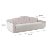 Tov Furniture Bianca Velvet Sofa