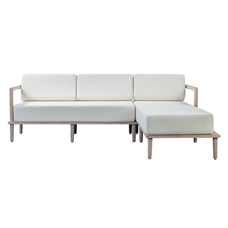 Tov Furniture Emerson Right Arm Outdoor Sectional Sofa