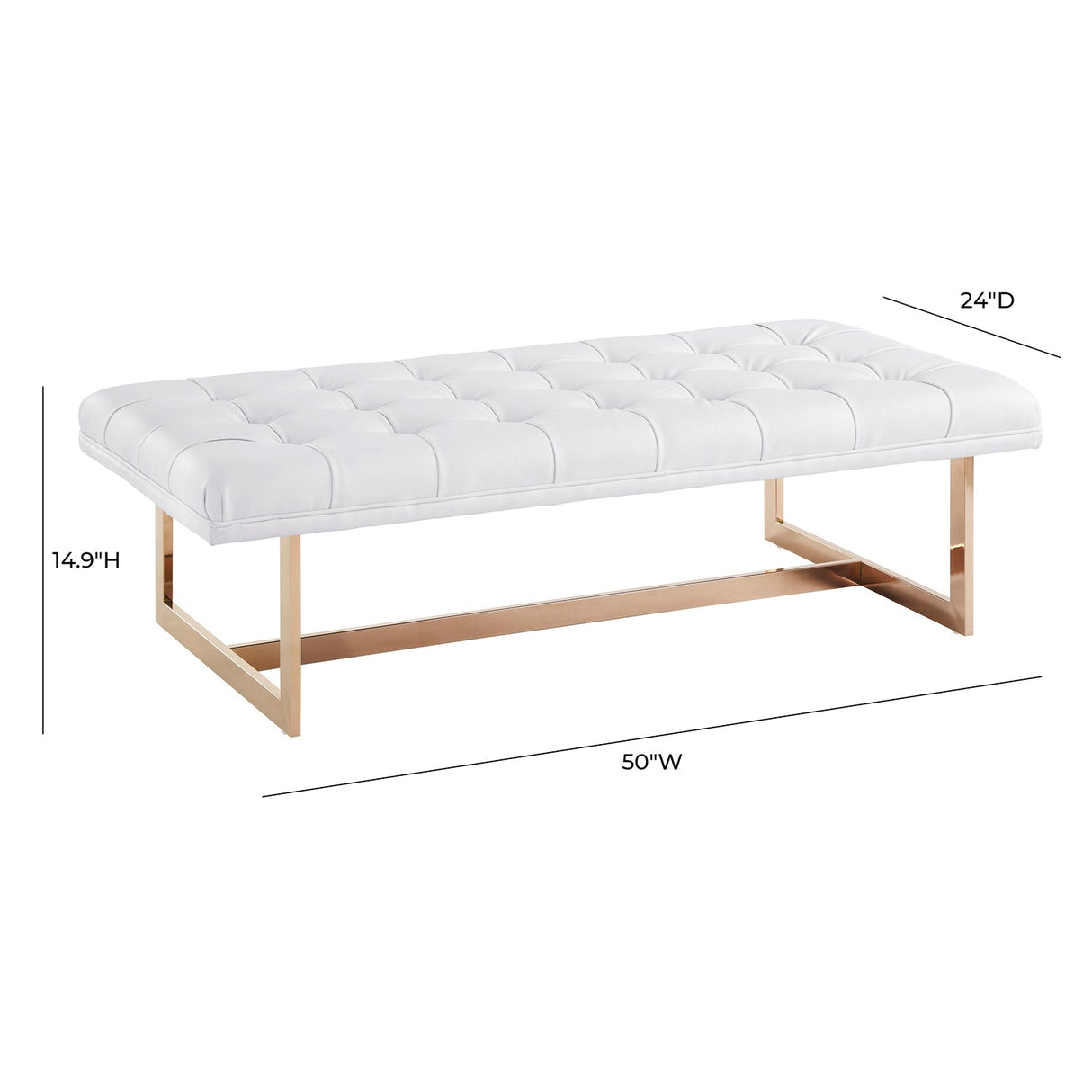 Tov Furniture Oppland Bench