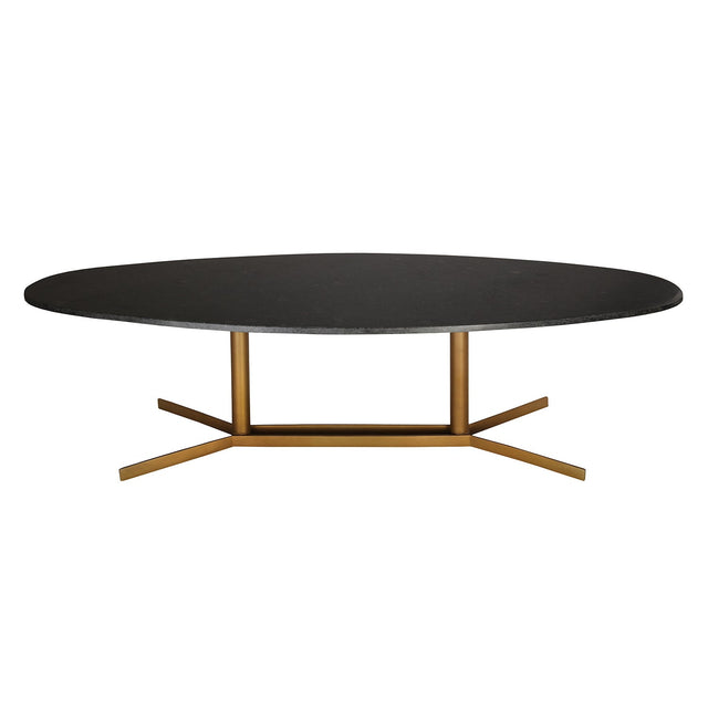 Tov Furniture Gemma Black Marble Coffee Table