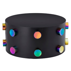 Rockstar Black Coffee Table | TOV