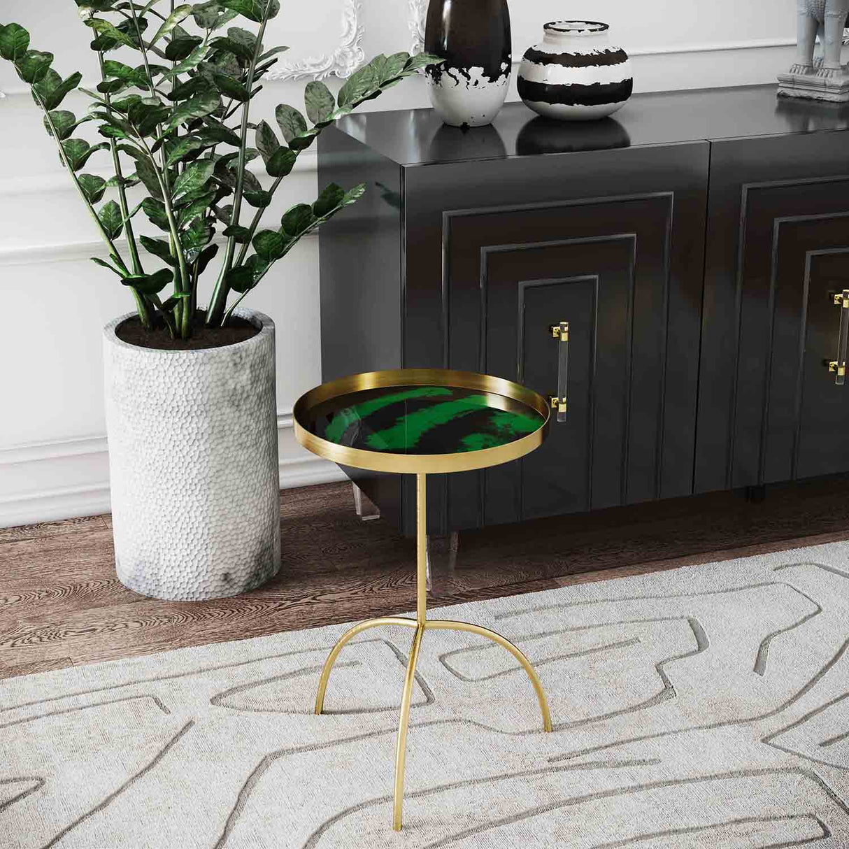 Tov Furniture Famke Lacquer Buffet