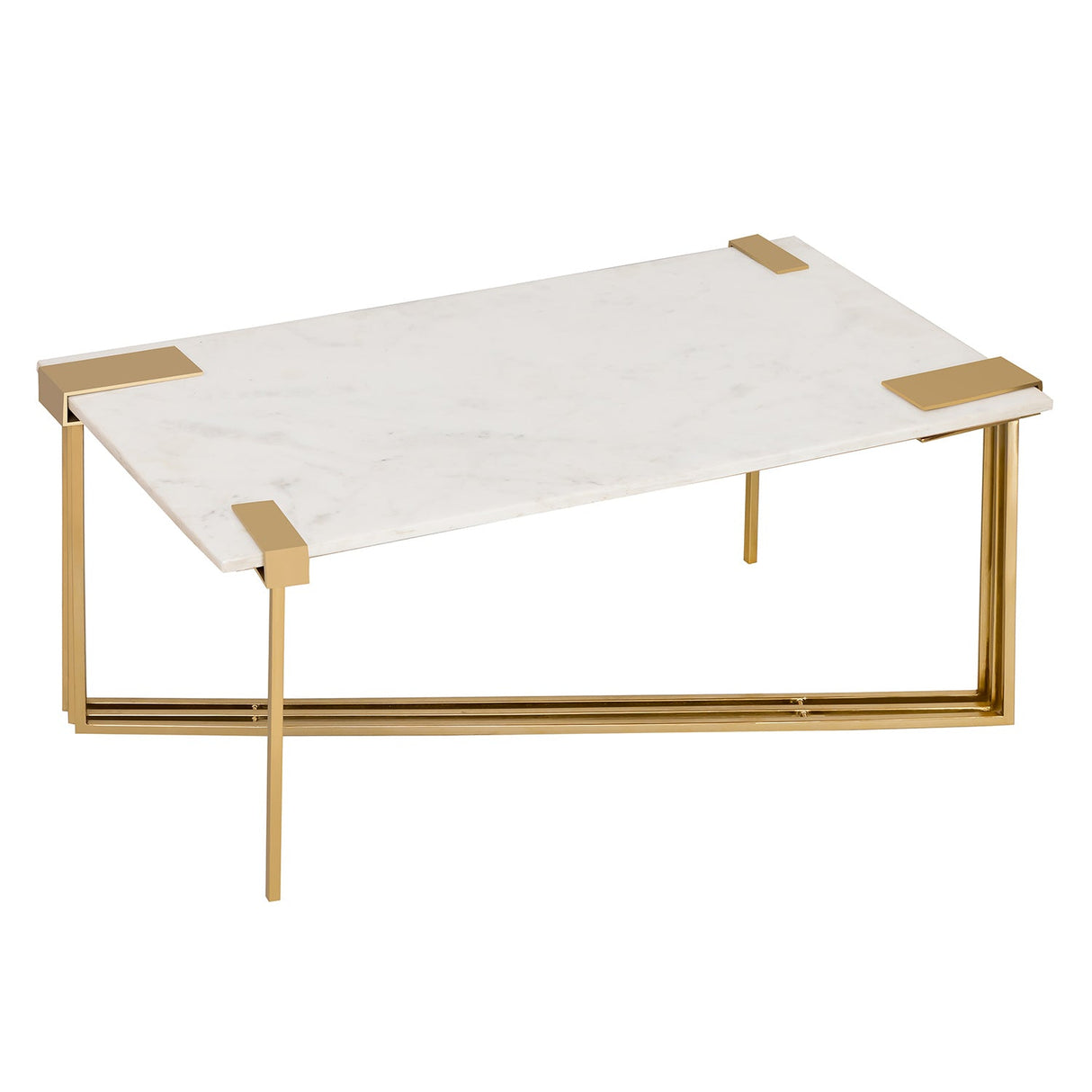 Daneb Marble Coffee Table | TOV - TOV - OC18280 - Home Elegance USA - 4