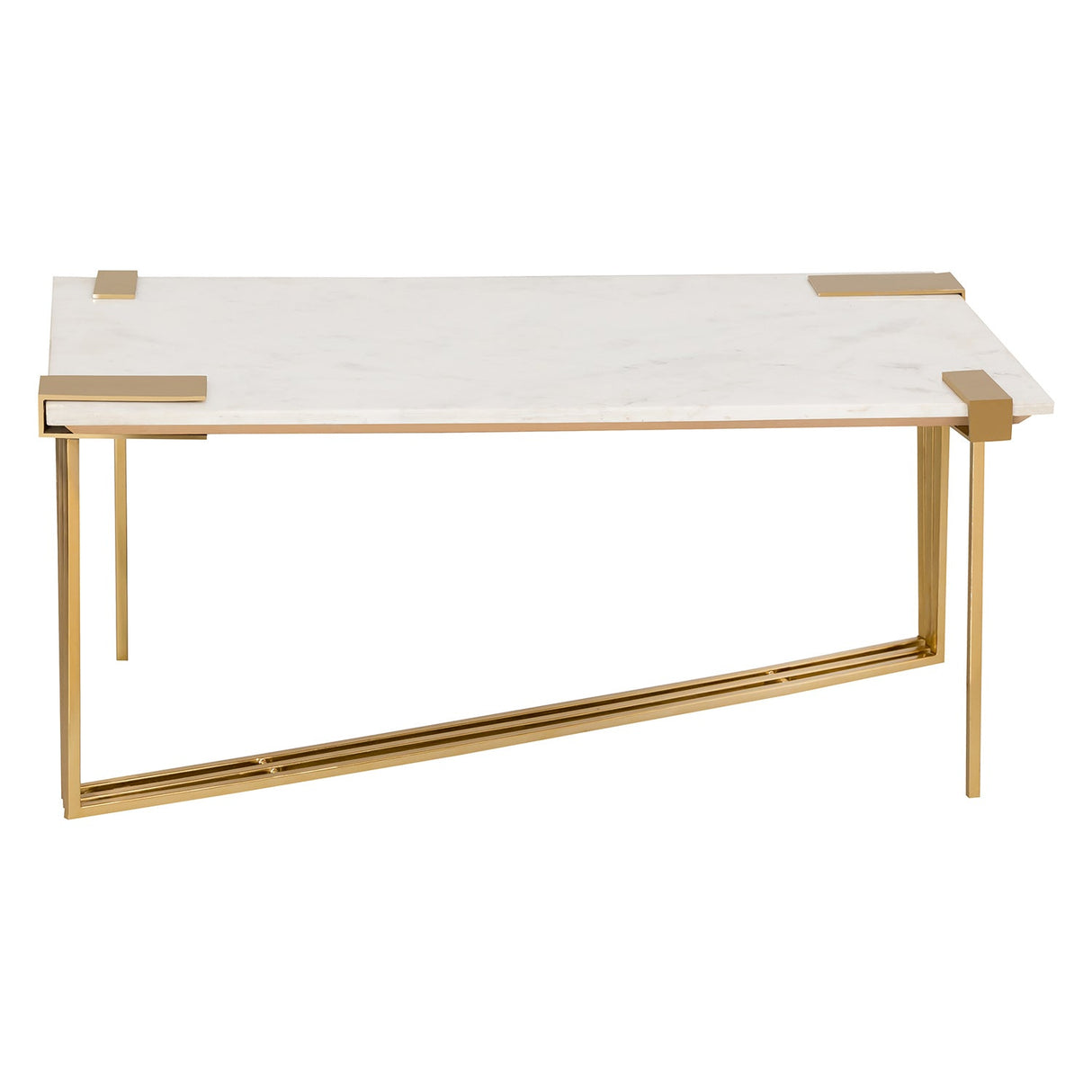 Daneb Marble Coffee Table | TOV - TOV - OC18280 - Home Elegance USA - 3