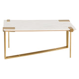 Daneb Marble Coffee Table | TOV - TOV - OC18280 - Home Elegance USA - 3