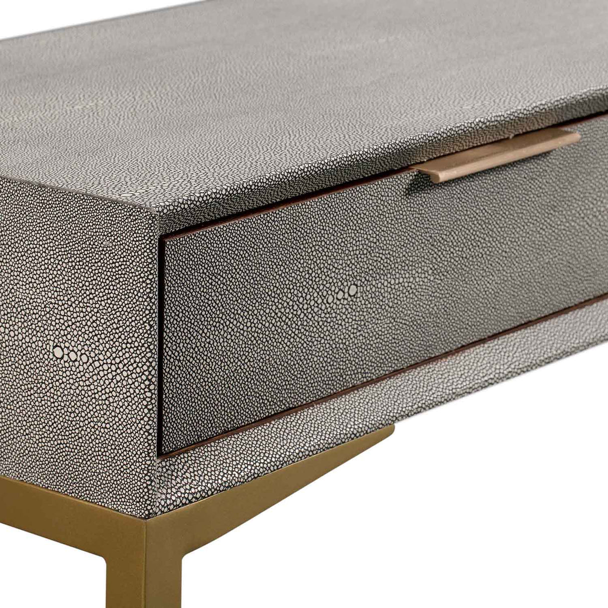 Tov Furniture Pesce Shagreen Console Table