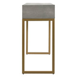 Tov Furniture Pesce Shagreen Console Table