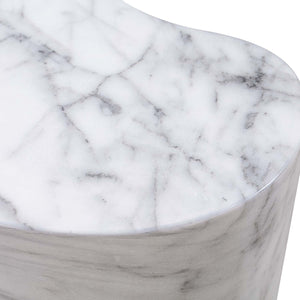 Tov Furniture Slab Marble Side Table