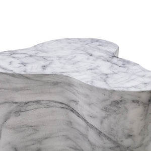 Tov Furniture Slab Marble Side Table