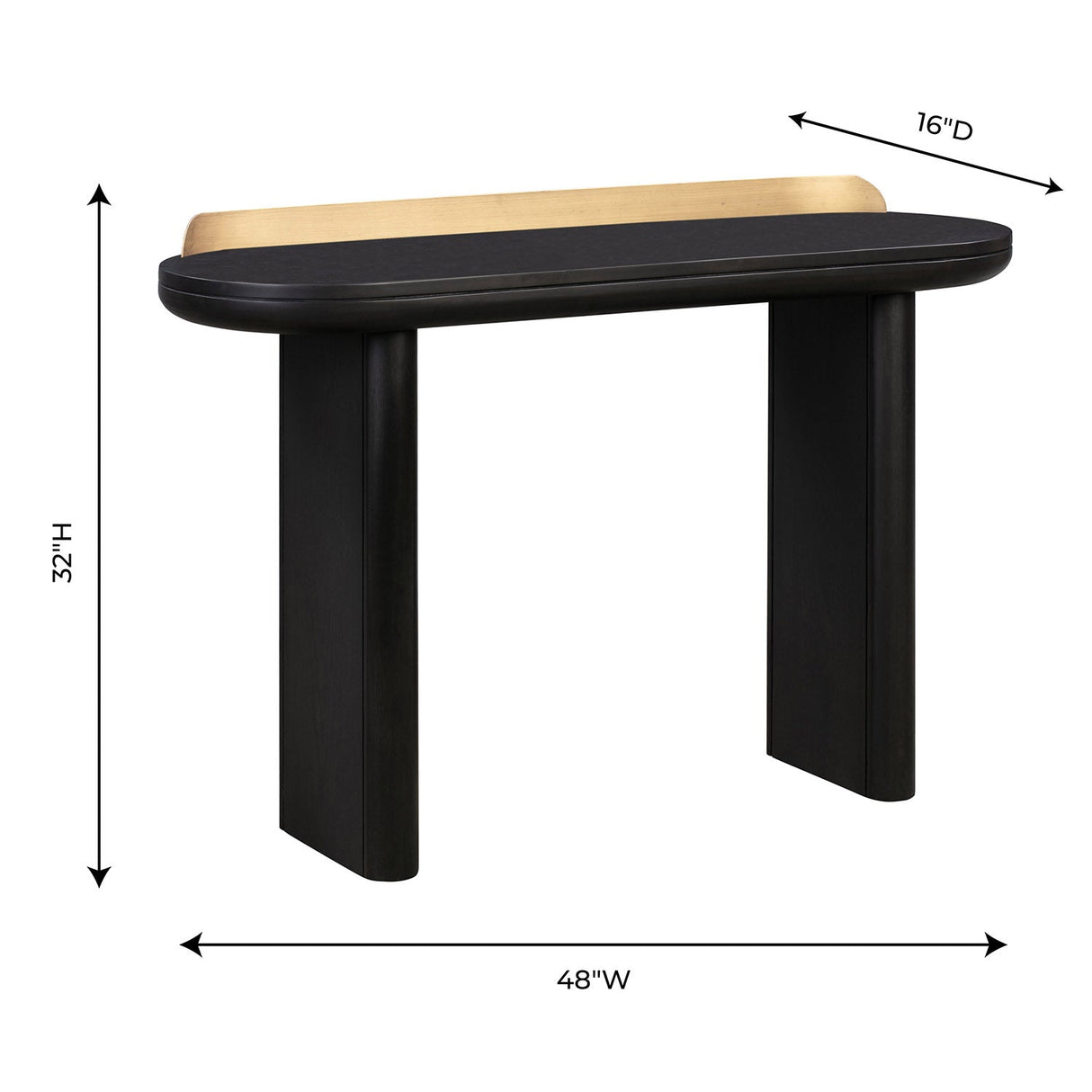 Tov Furniture Braden Desk/Console Table