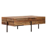 Tov Furniture Bushwick Wooden Coffee Table