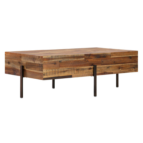 Tov Furniture Bushwick Wooden Coffee Table