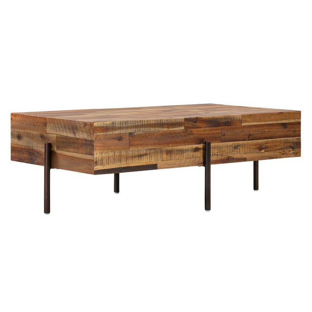 Tov Furniture Bushwick Wooden Coffee Table