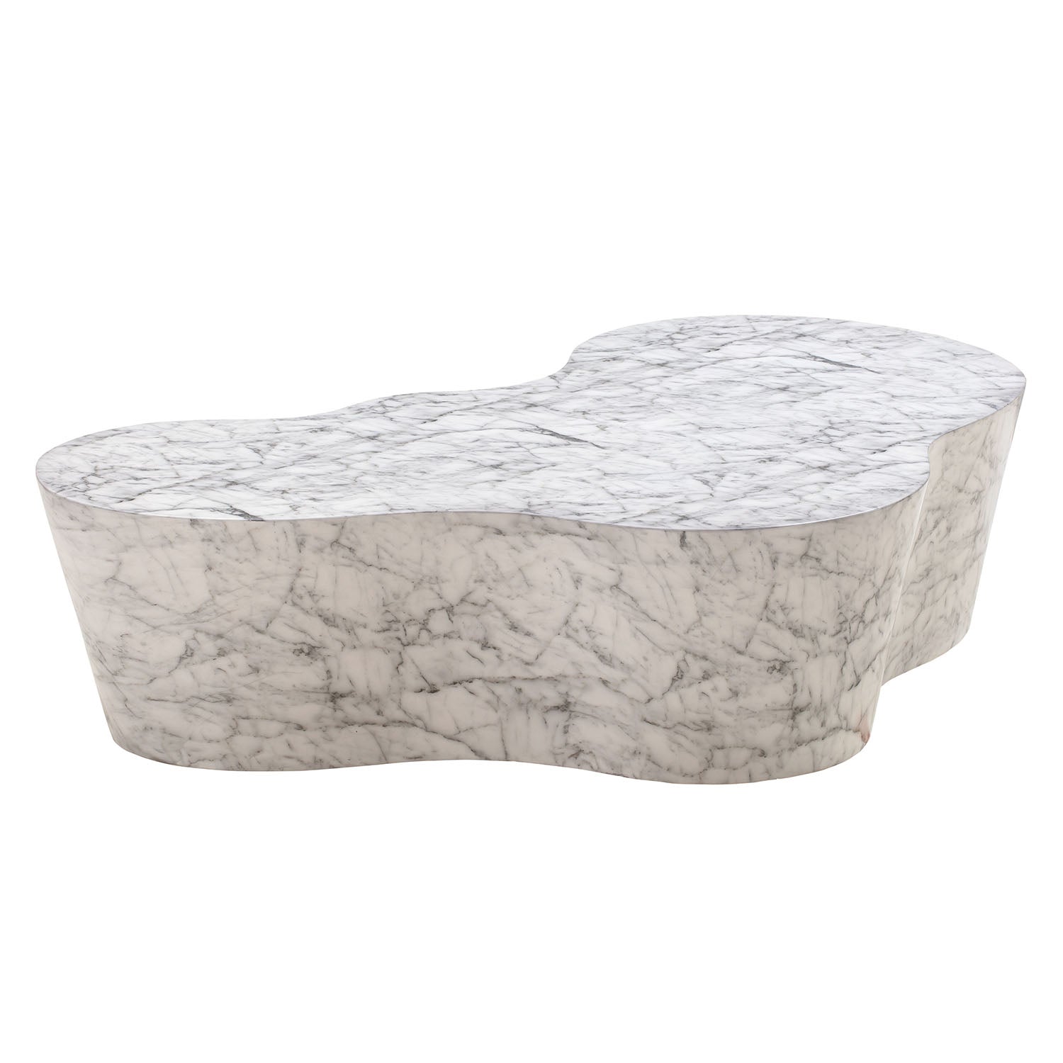 Tov Furniture Slab Marble Coffee Table