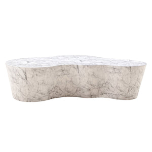 Tov Furniture Slab Marble Coffee Table