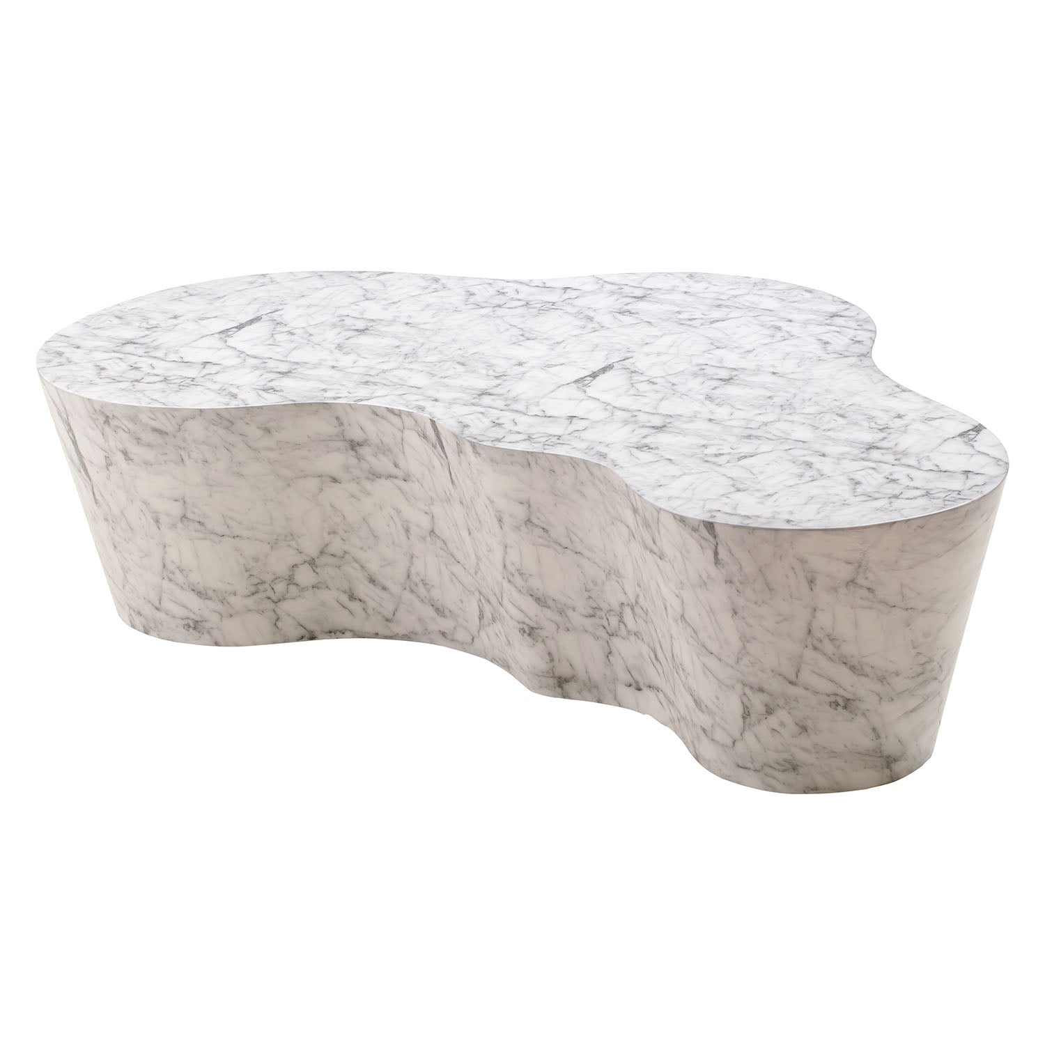 Tov Furniture Slab Marble Coffee Table