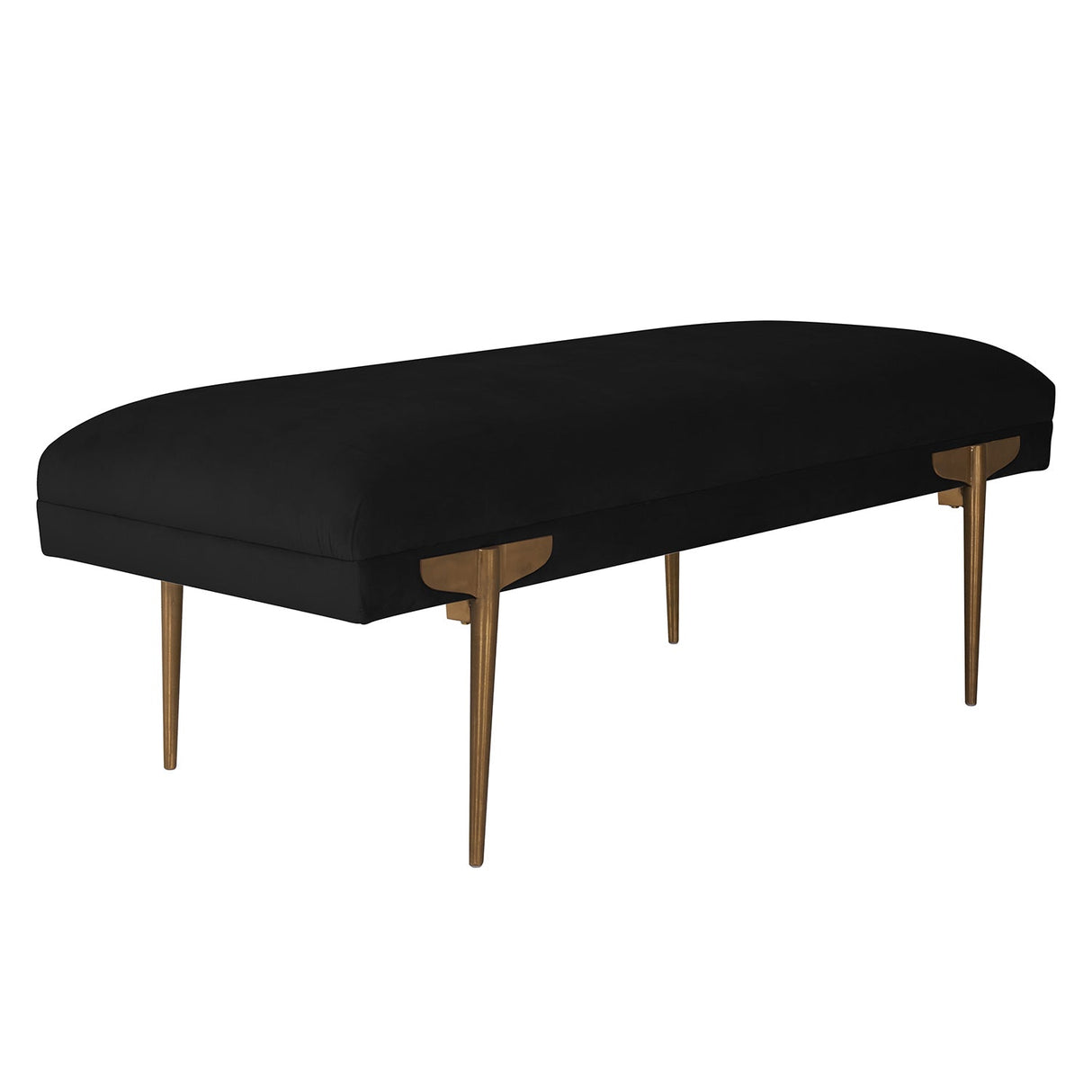 Brno Velvet Bench | TOV | Home Elegance USA