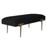 Brno Velvet Bench | TOV | Home Elegance USA