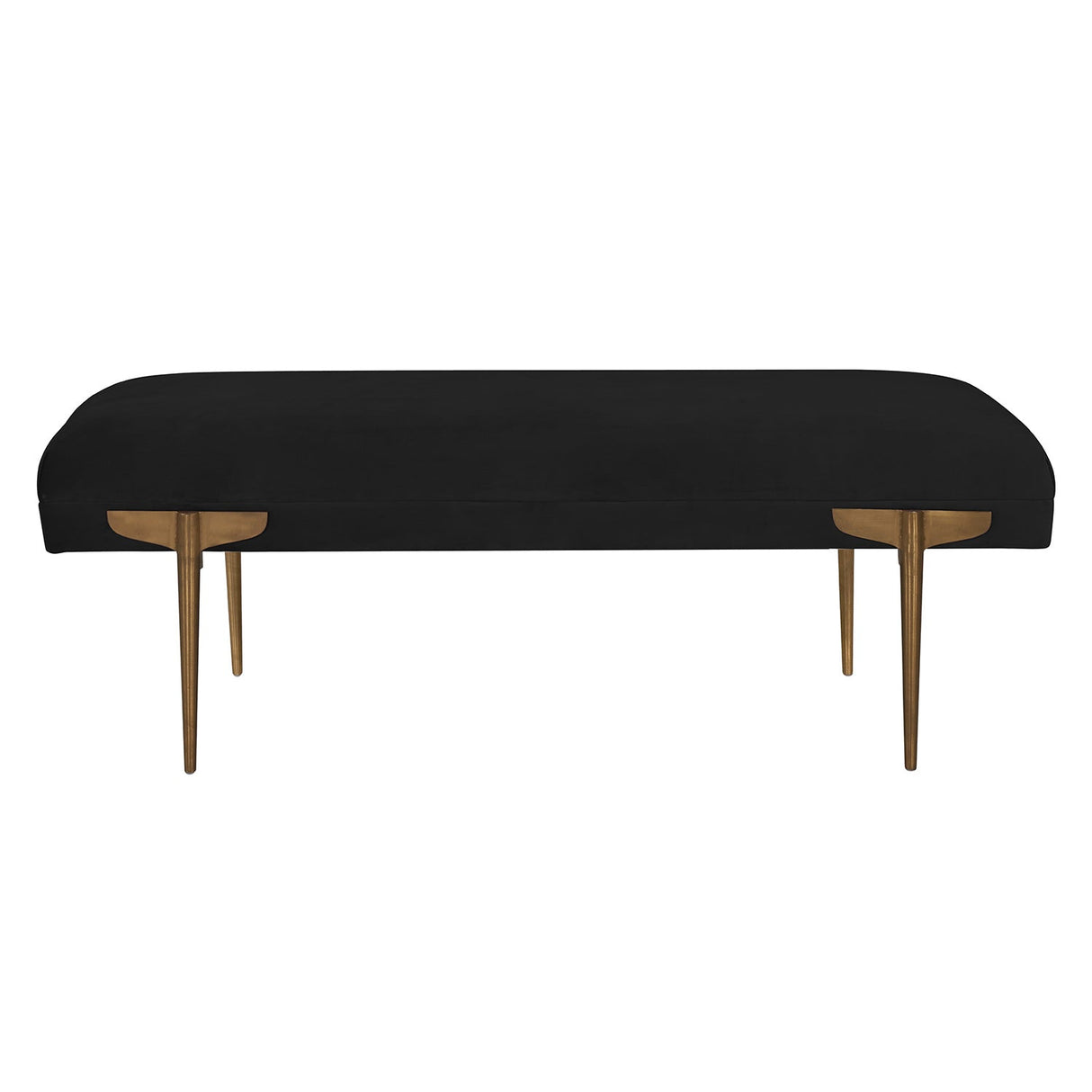 Brno Velvet Bench | TOV | Home Elegance USA