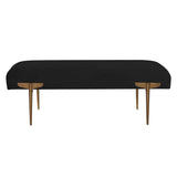 Brno Velvet Bench | TOV | Home Elegance USA