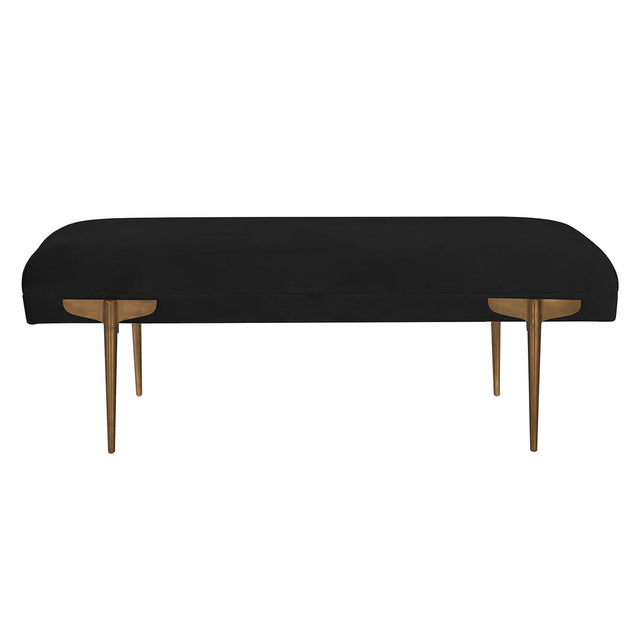 Brno Velvet Bench | TOV | Home Elegance USA