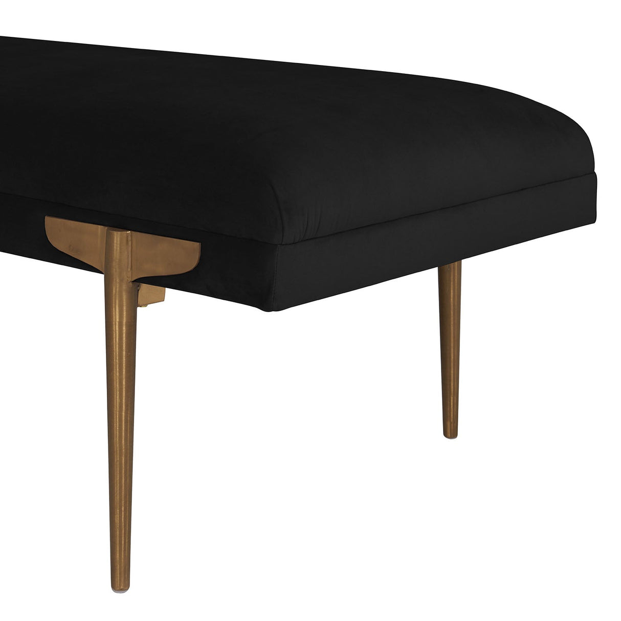 Brno Velvet Bench | TOV | Home Elegance USA