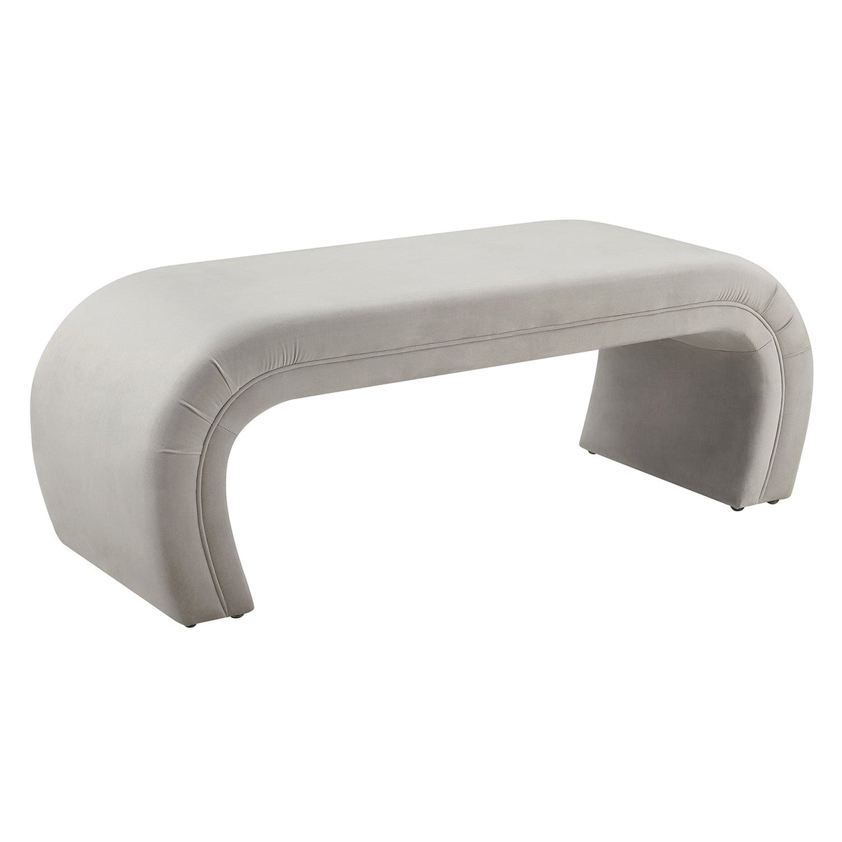 Tov Furniture Kenya Velvet Bench