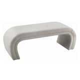 Tov Furniture Kenya Velvet Bench