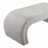 Tov Furniture Kenya Velvet Bench