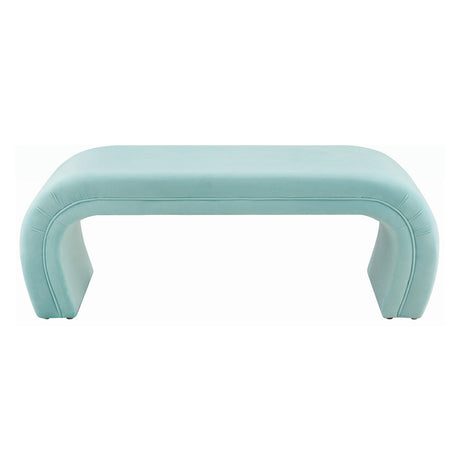 Tov Furniture Kenya Velvet Bench