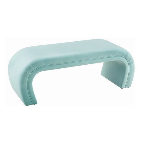 Tov Furniture Kenya Velvet Bench