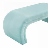 Tov Furniture Kenya Velvet Bench