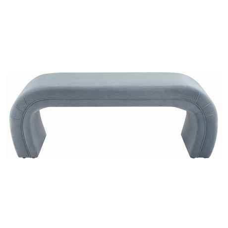 Tov Furniture Kenya Velvet Bench