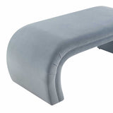 Tov Furniture Kenya Velvet Bench