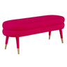 Betty Velvet Bench | TOV | Home Elegance USA