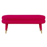 Betty Velvet Bench | TOV | Home Elegance USA