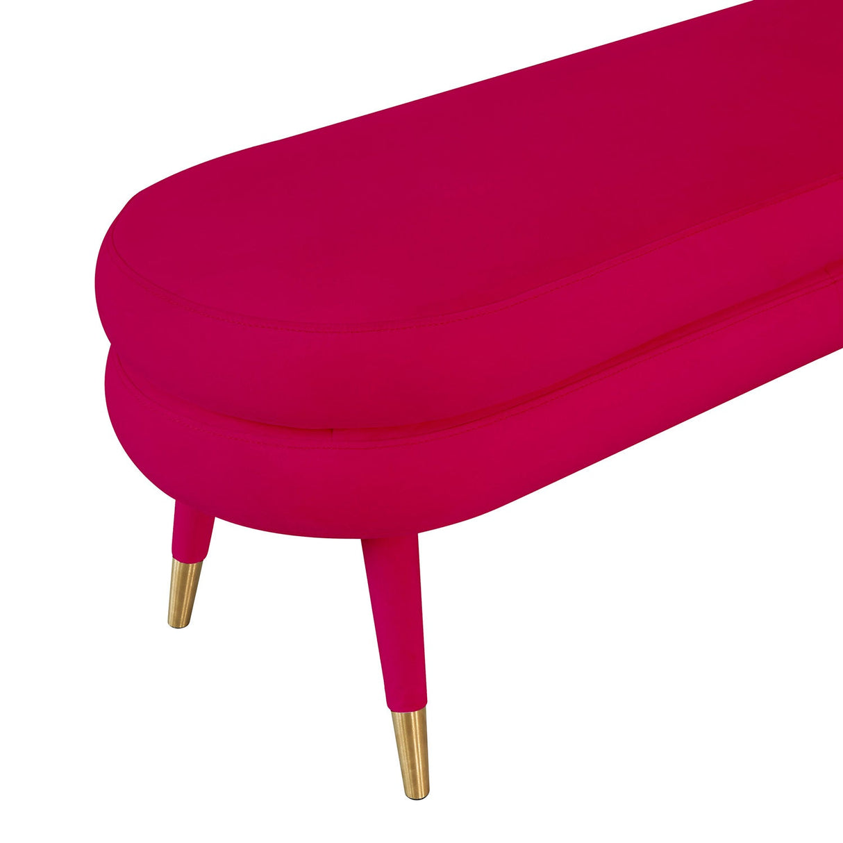 Betty Velvet Bench | TOV | Home Elegance USA