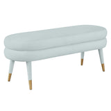 Betty Velvet Bench | TOV | Home Elegance USA