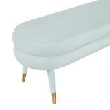 Betty Velvet Bench | TOV | Home Elegance USA