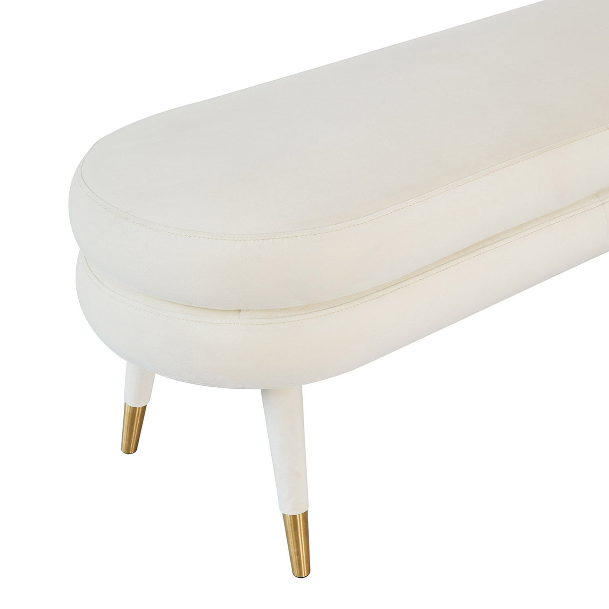 Betty Velvet Bench | TOV | Home Elegance USA