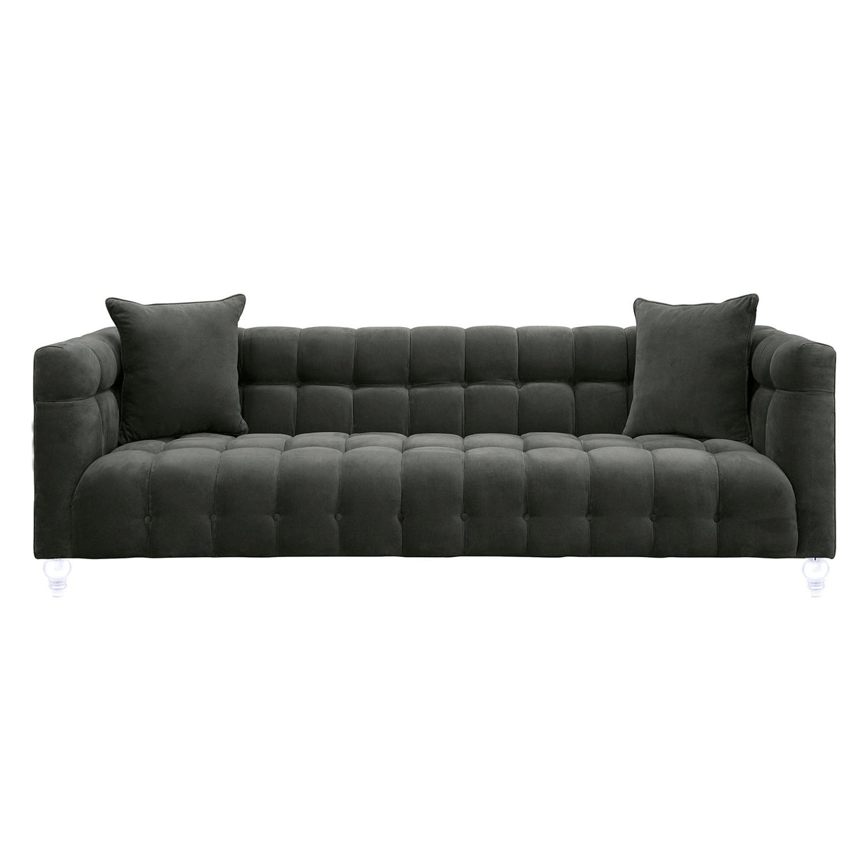 Bea Velvet Sofa | TOV | Home Elegance USA