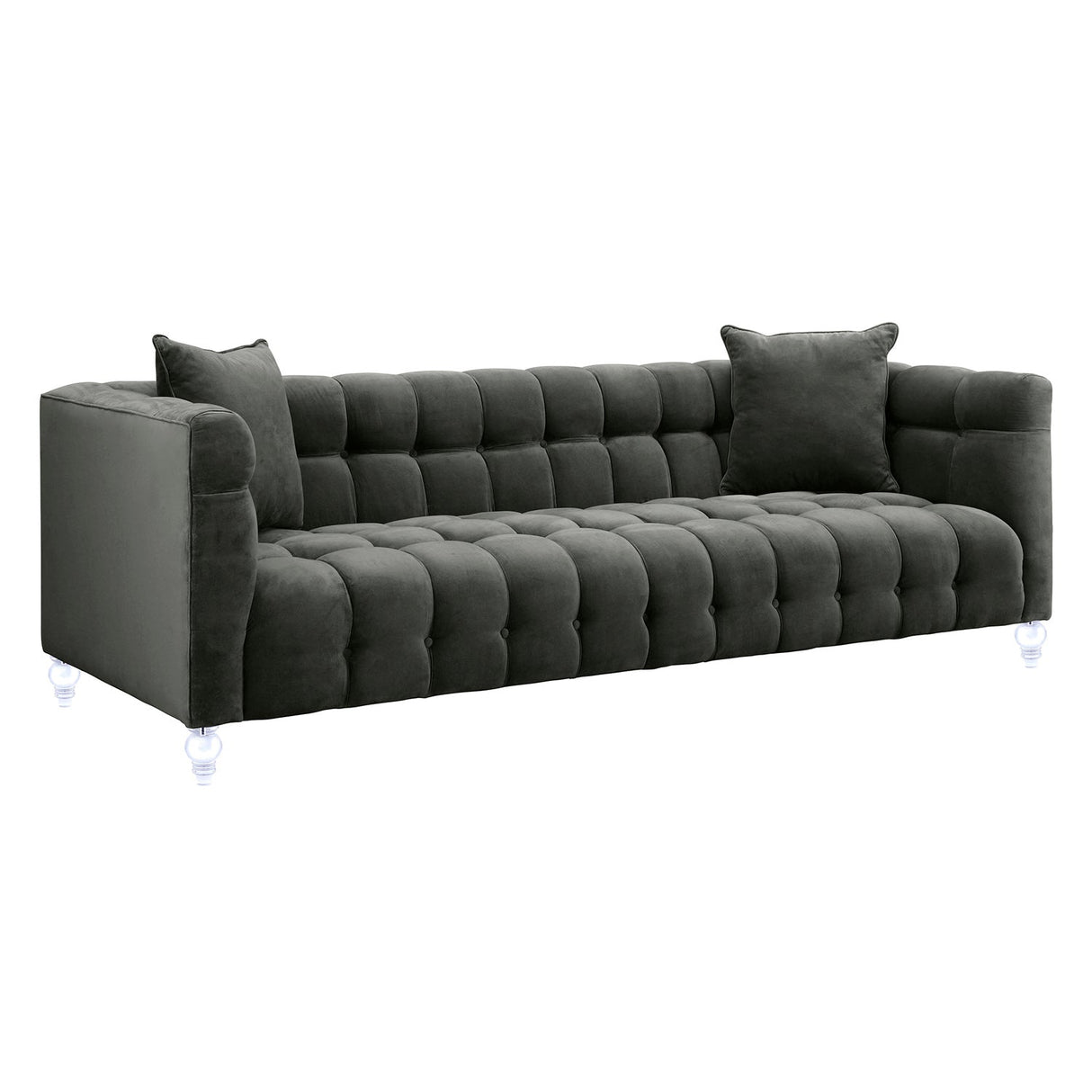 Bea Velvet Sofa | TOV | Home Elegance USA