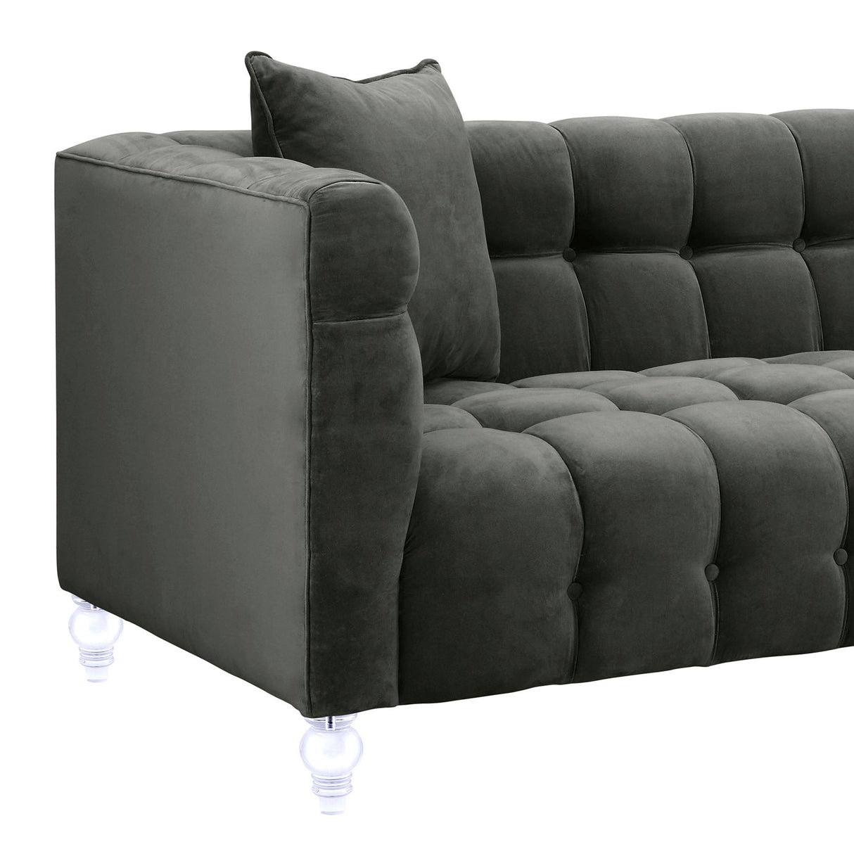 Bea Velvet Sofa | TOV | Home Elegance USA