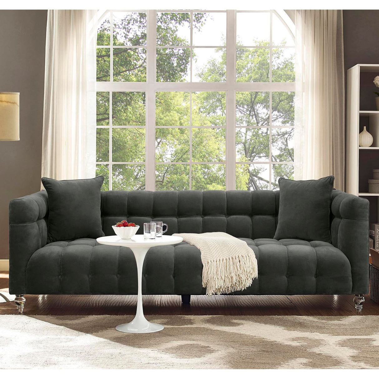 Tov Furniture Bea Velvet Sofa