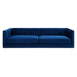 Aviator Velvet Sofa | TOV | Home Elegance USA