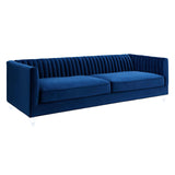 Aviator Velvet Sofa | TOV | Home Elegance USA