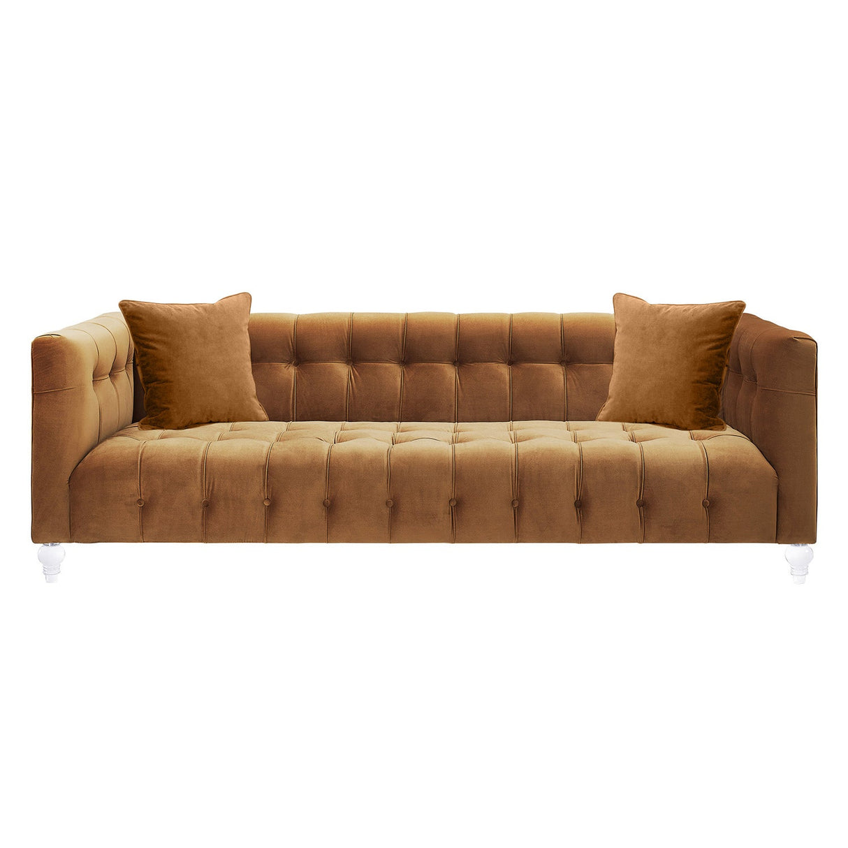 Bea Velvet Sofa | TOV | Home Elegance USA